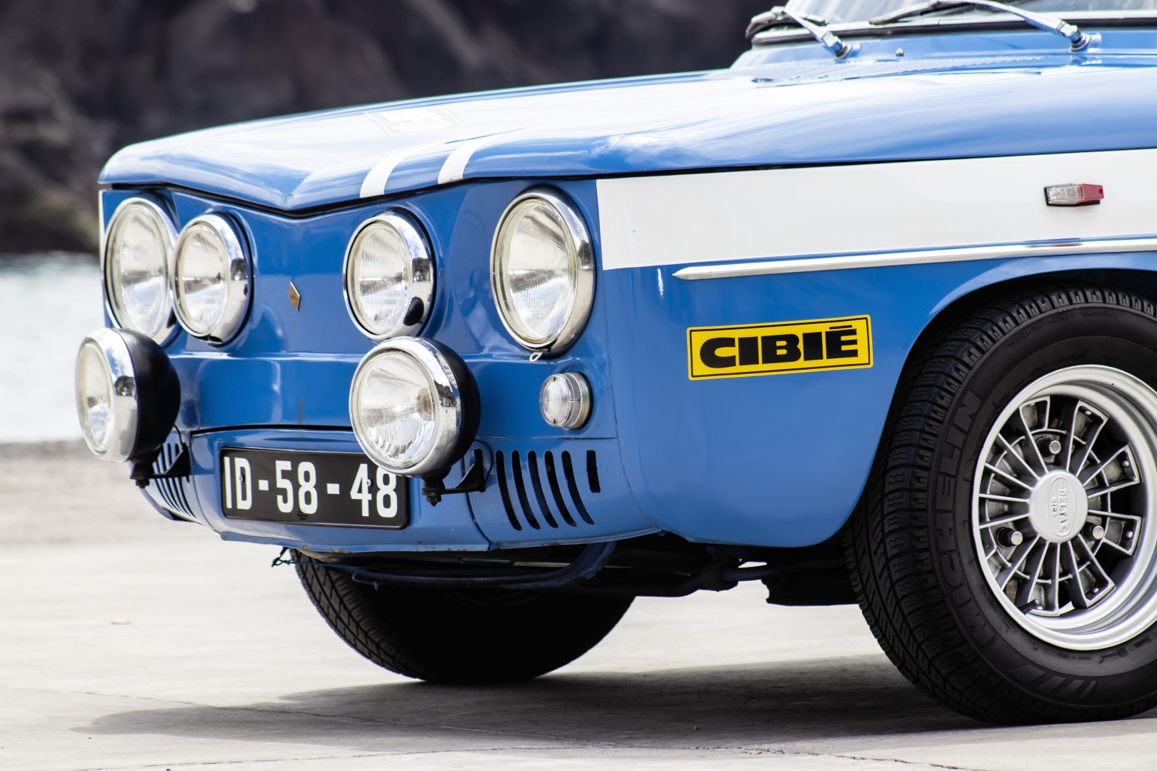 Renault R8 Gordini 1967 Clube dos Automóveis Clássicos da Madeira